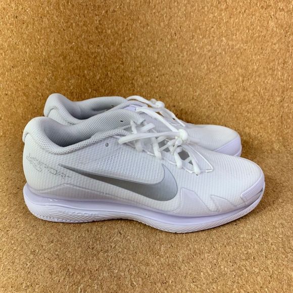 Nike Court Air Zoom Vapor Pro Shoes Women's 9 Tennis White CZ0222-108 Casual NEW - Picture 5 of 11